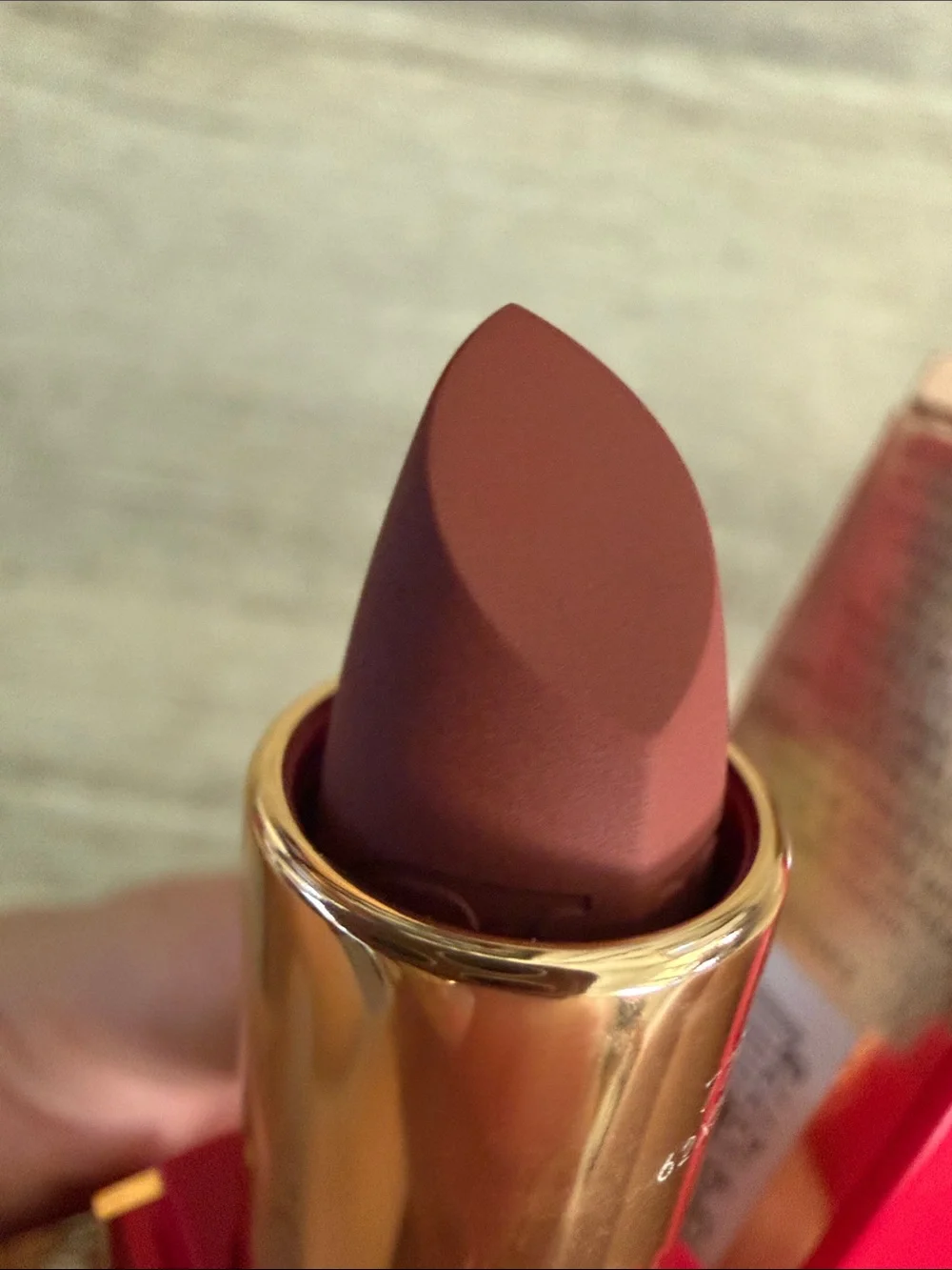 Valentino Rosso Valentino Matte Lipstick — Brown